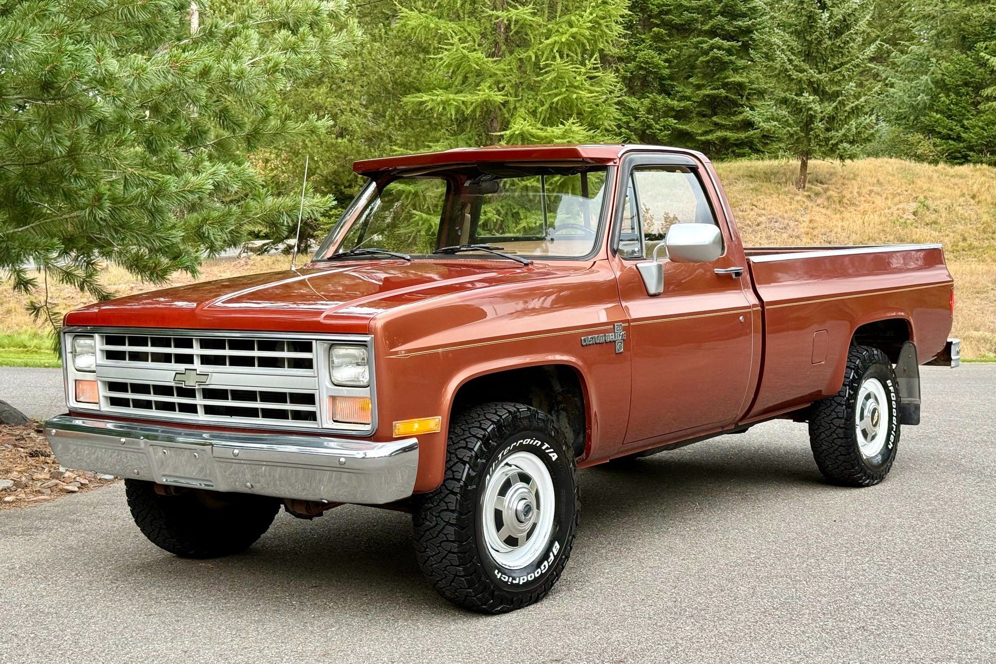 1986 Chevrolet C/K Pickup