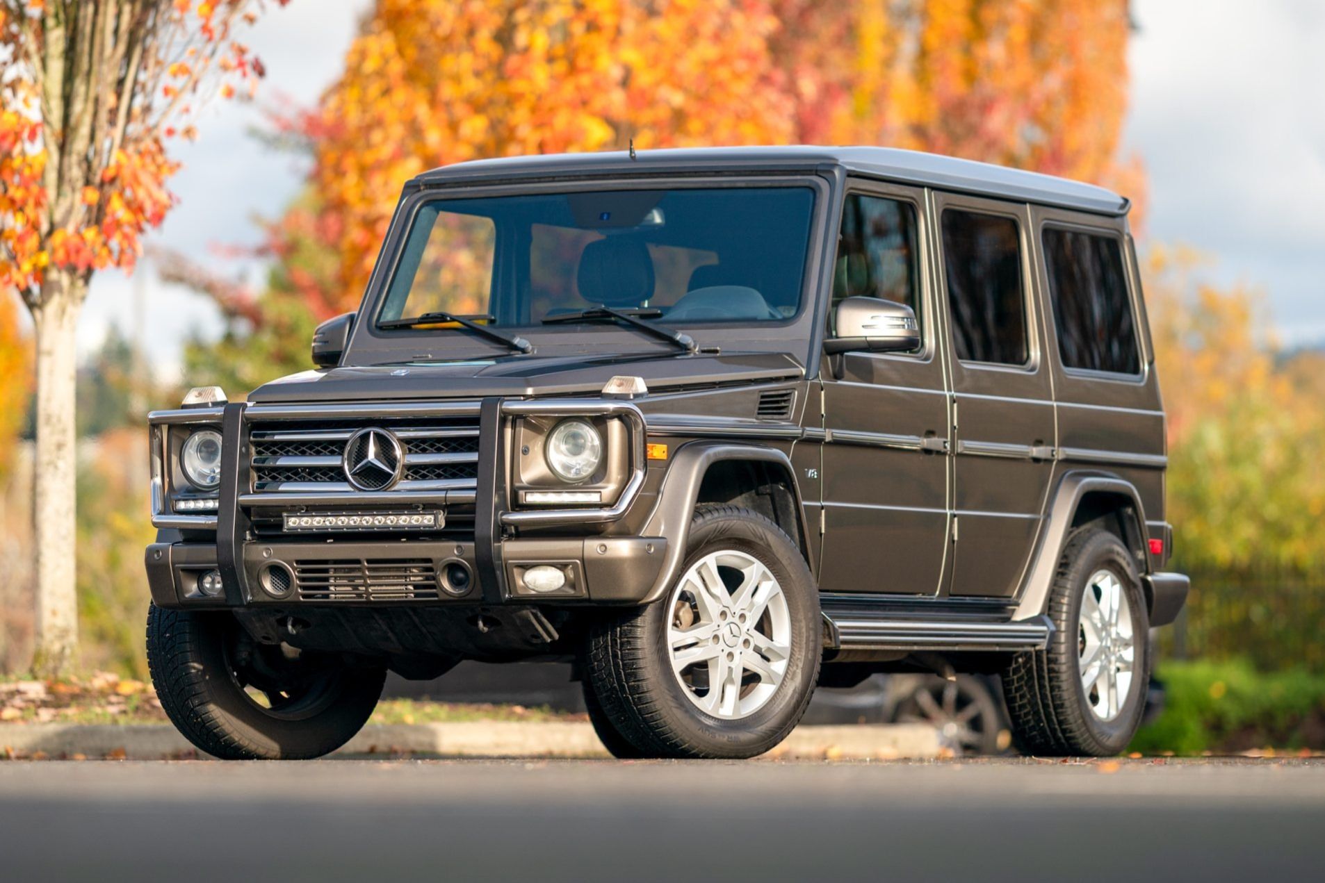 2015 Mercedes-Benz G-Class