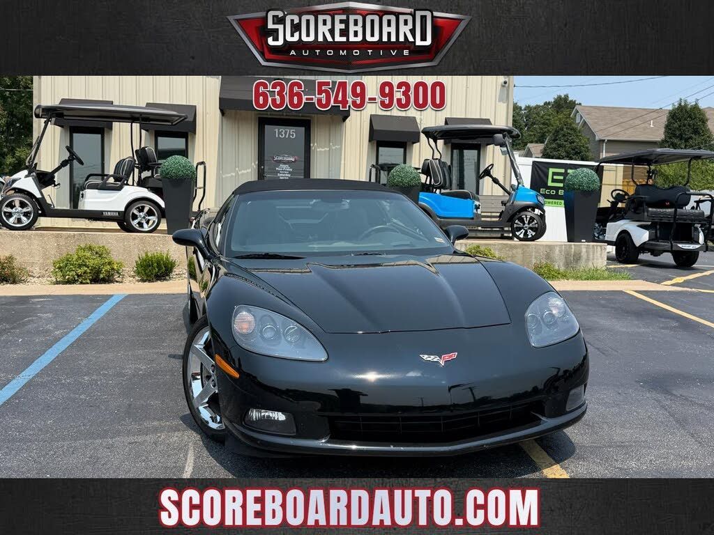 2008 Chevrolet Corvette