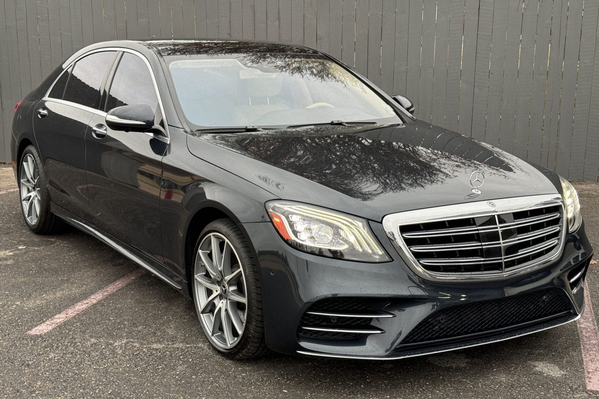 2018 Mercedes-Benz S-Class