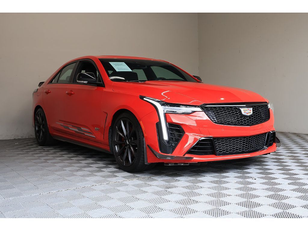 2024 Cadillac CT4 V Blackwing