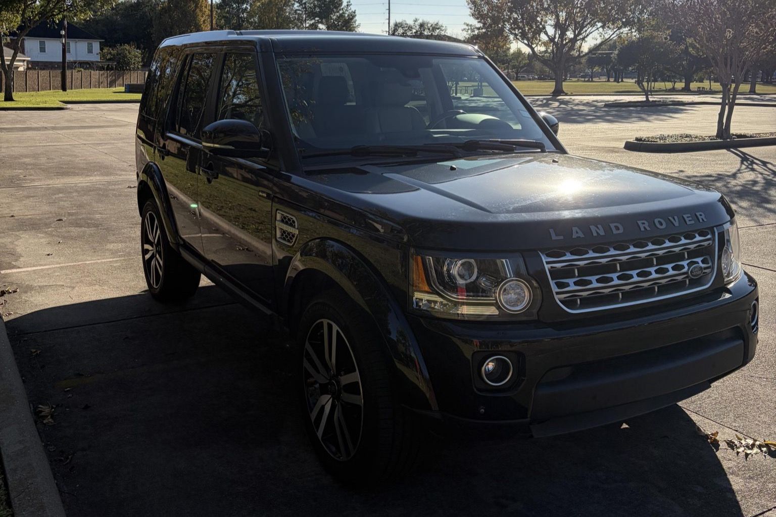 2014 Land Rover Discovery