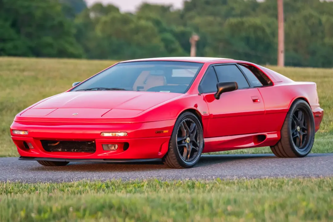 1988 Lotus Esprit, sold Jun 2026