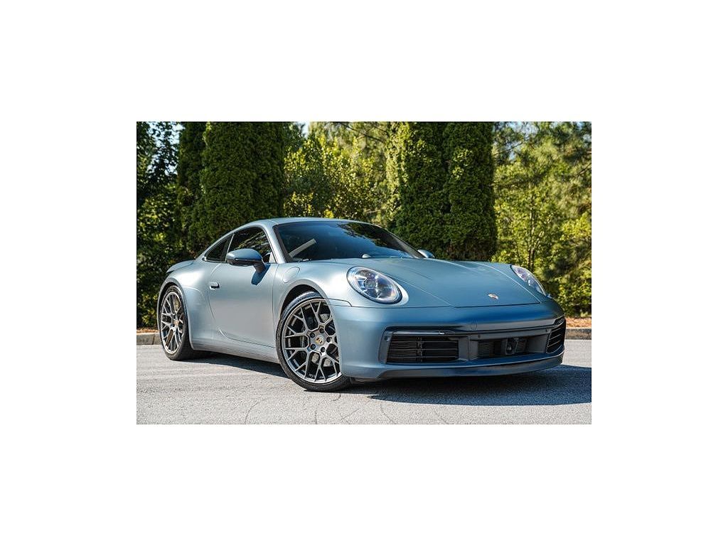 2020 Porsche 992.1 Carrera 4S