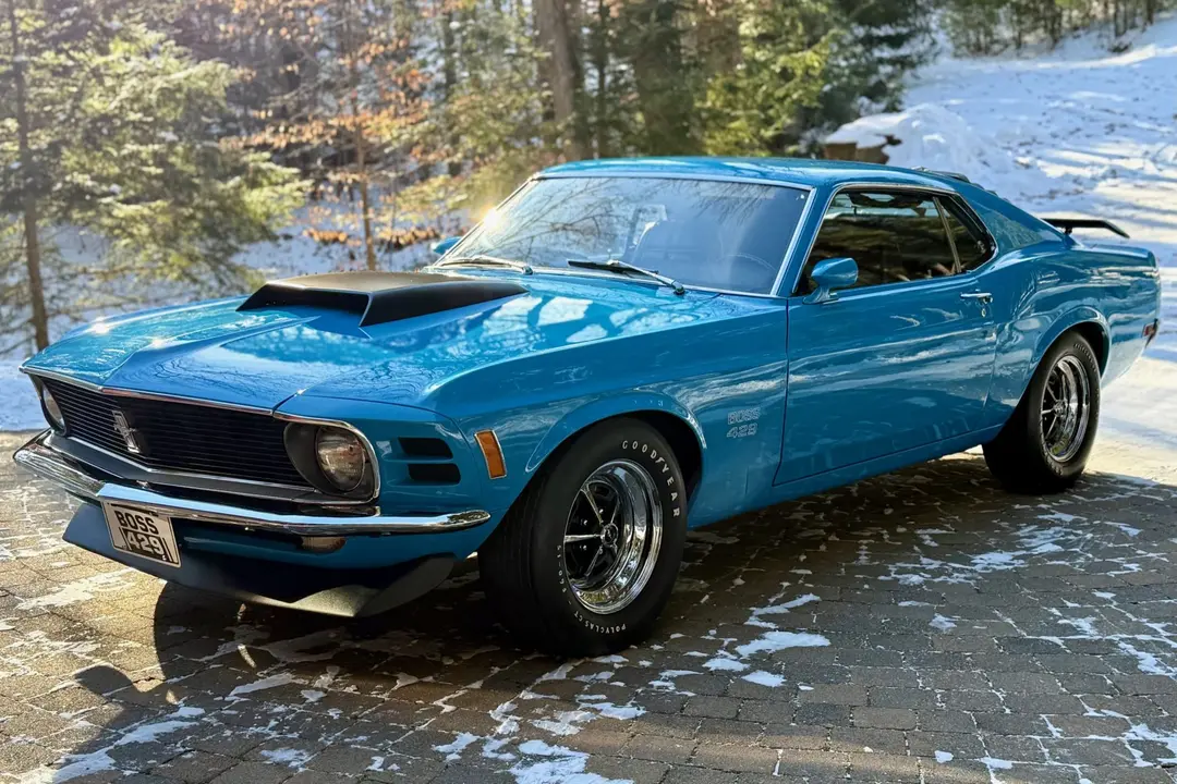 1969 Ford Mustang Boss 429, sold May 2026