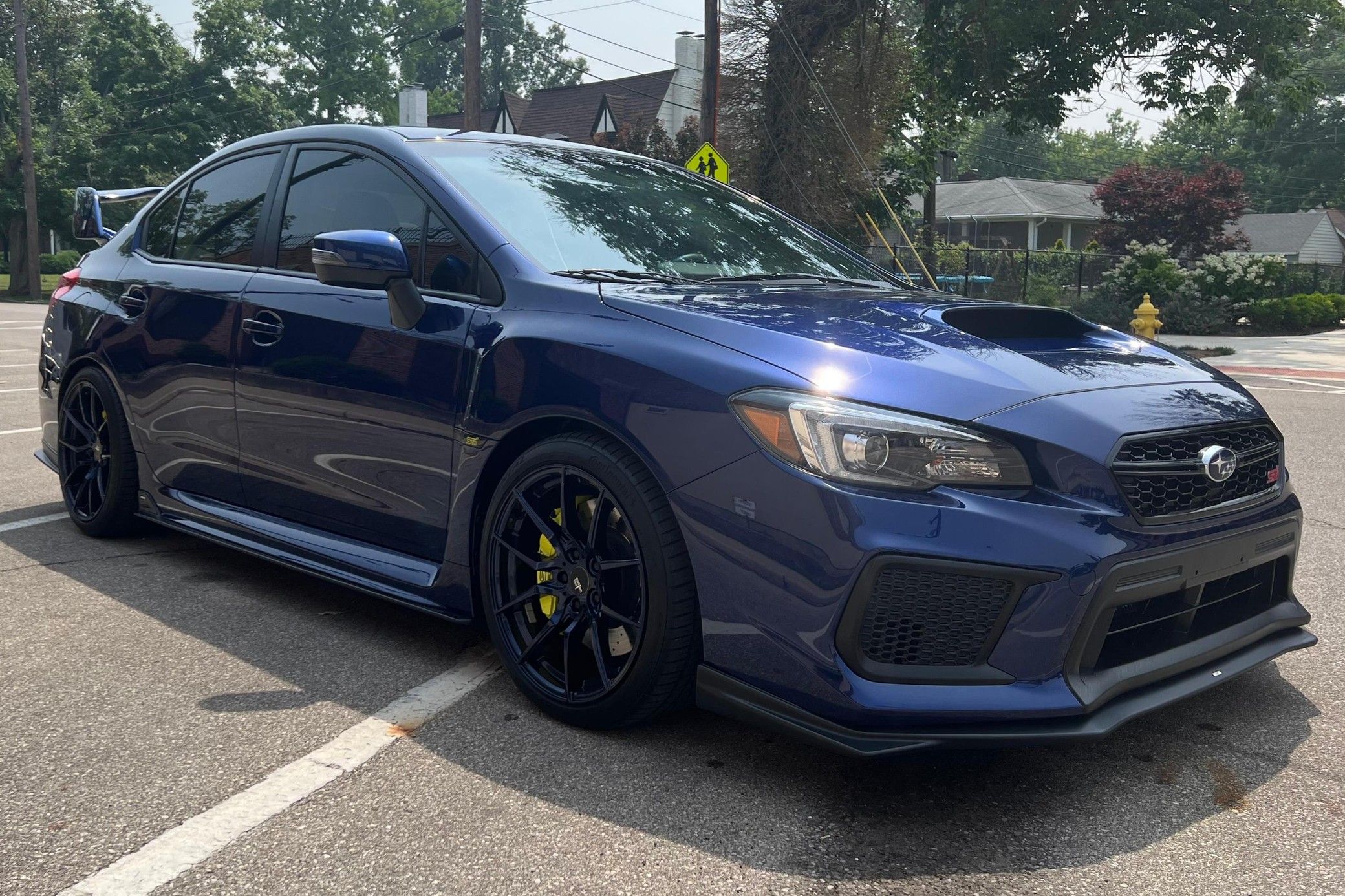 2019 Subaru WRX STI
