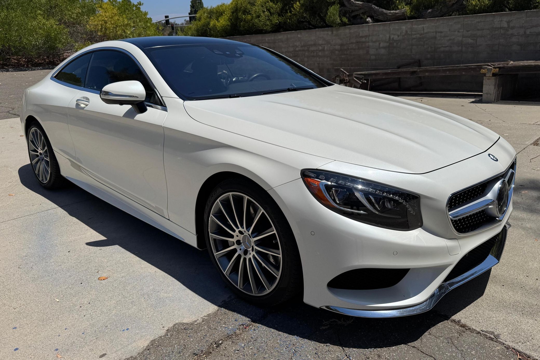 2016 Mercedes-Benz S-Class