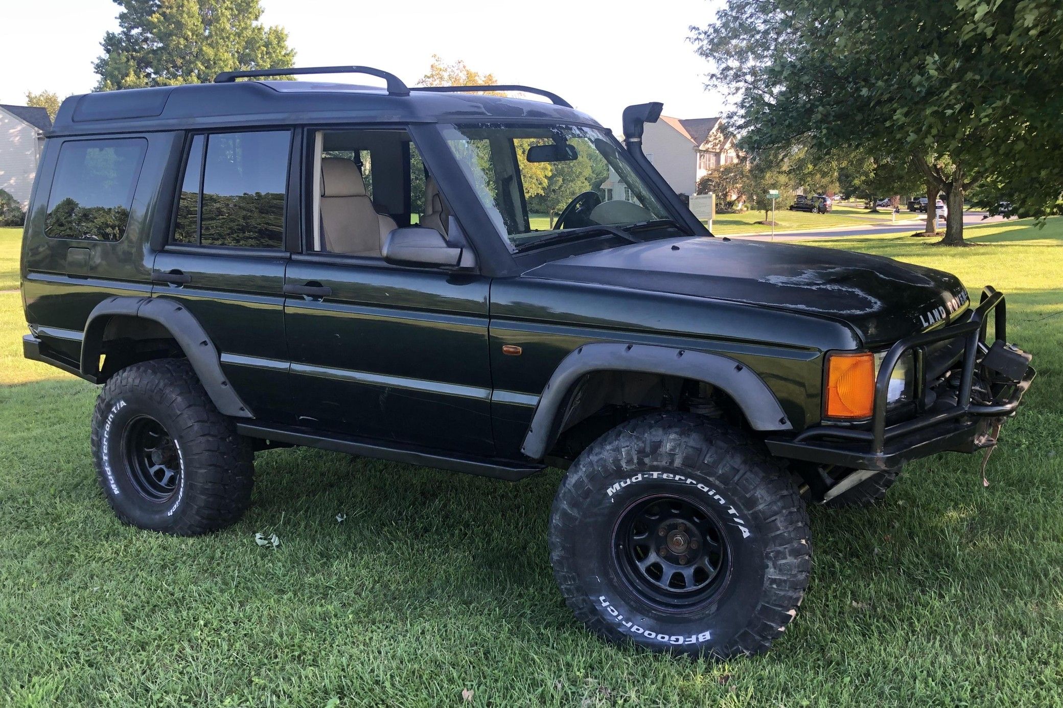2000 Land Rover Discovery
