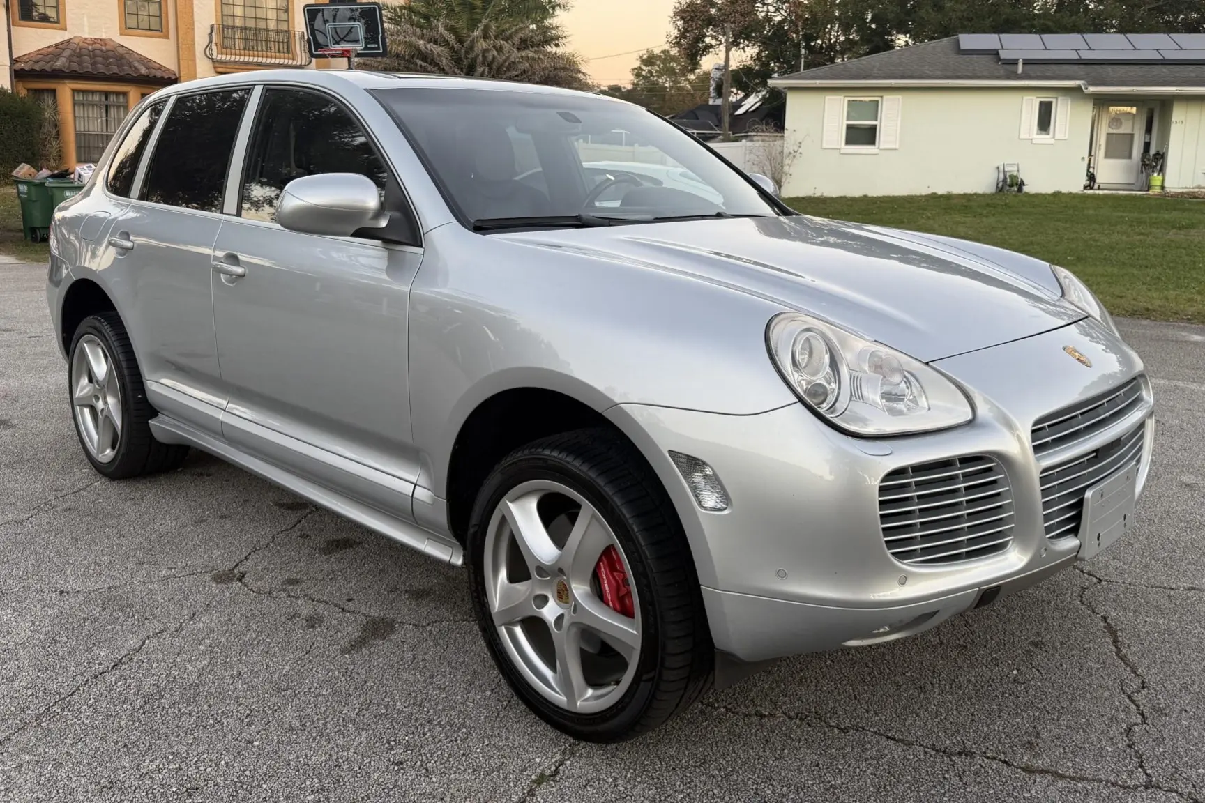 2005 Porsche Cayenne Turbo