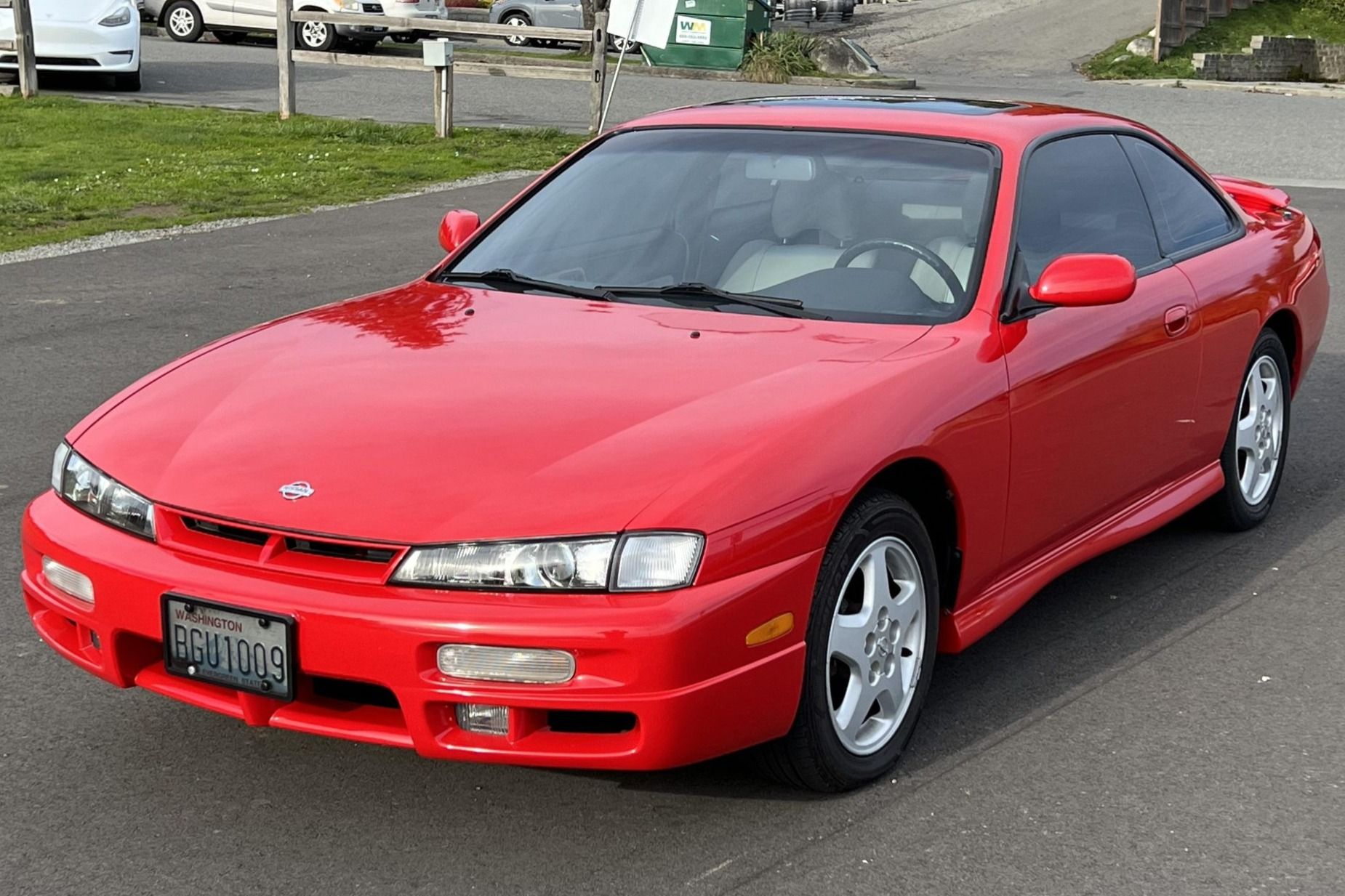 1998 Nissan 240SX