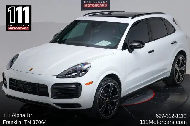 2023 Porsche Cayenne S