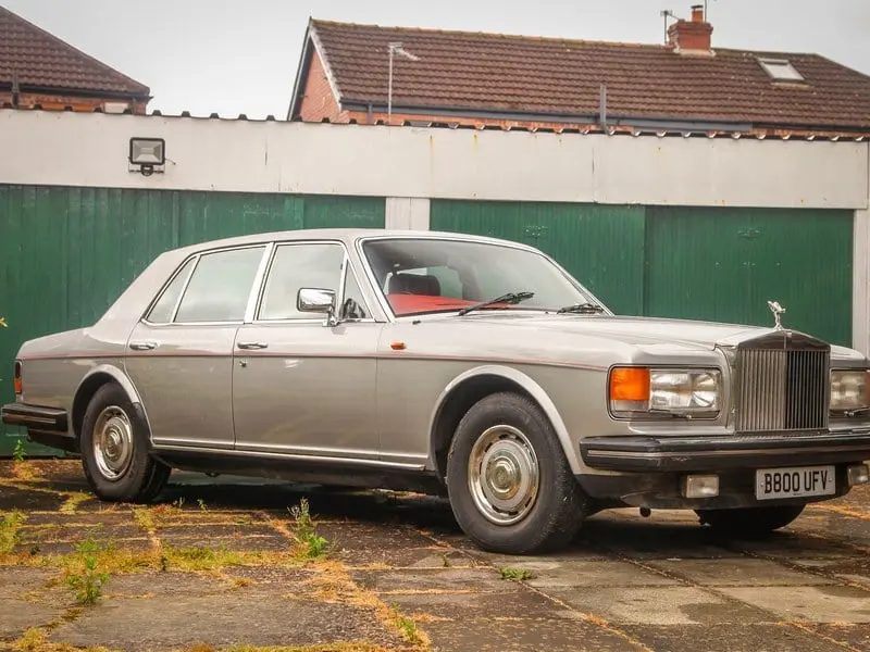 1980 Rolls-Royce Silver Spirit, sold Sep 2026