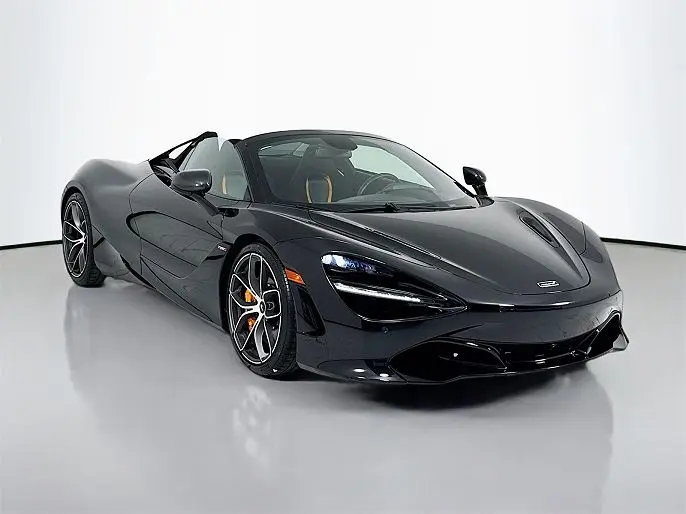 2021 McLaren 720S Coupe