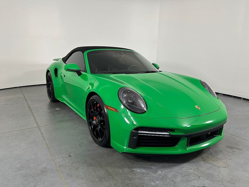 2021 Porsche 992.1 Turbo