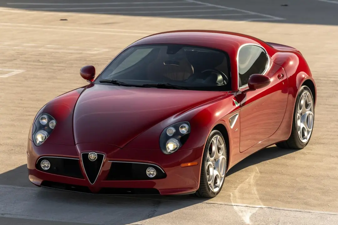 2007 Alfa Romeo 8C Competizione Coupe, sold Aug 2025