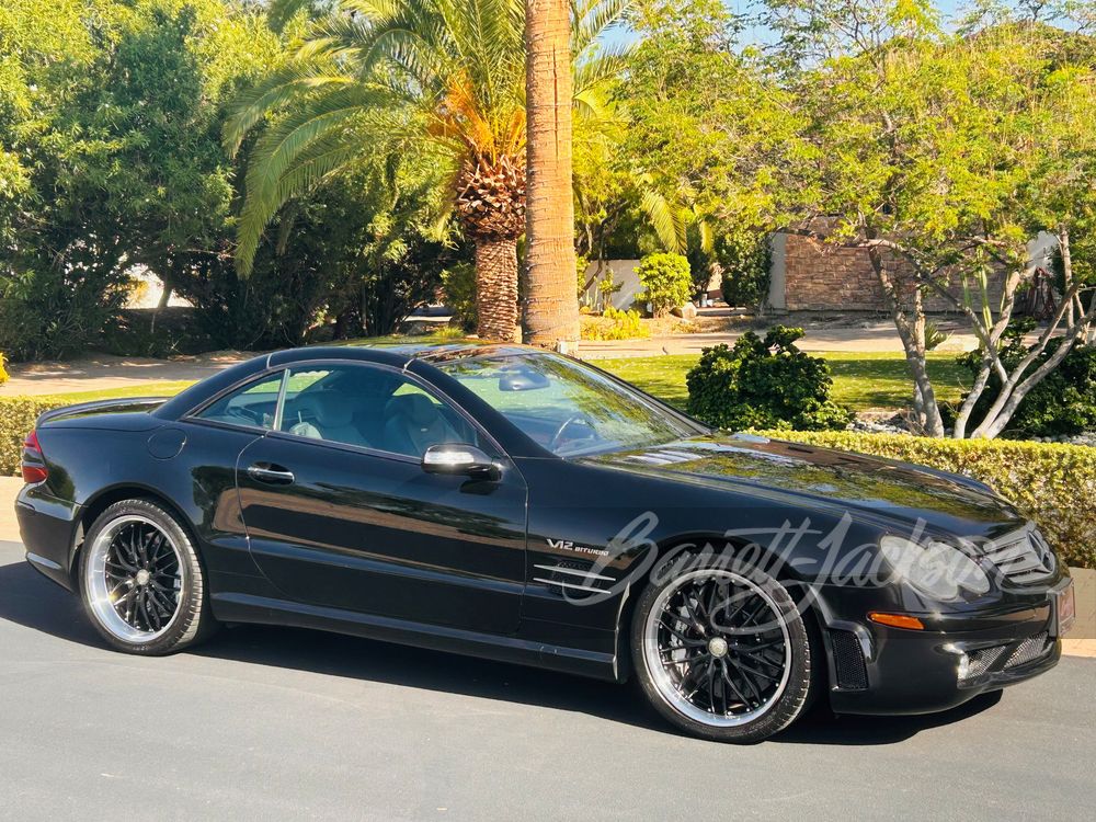 2006 Mercedes-Benz SL-Class