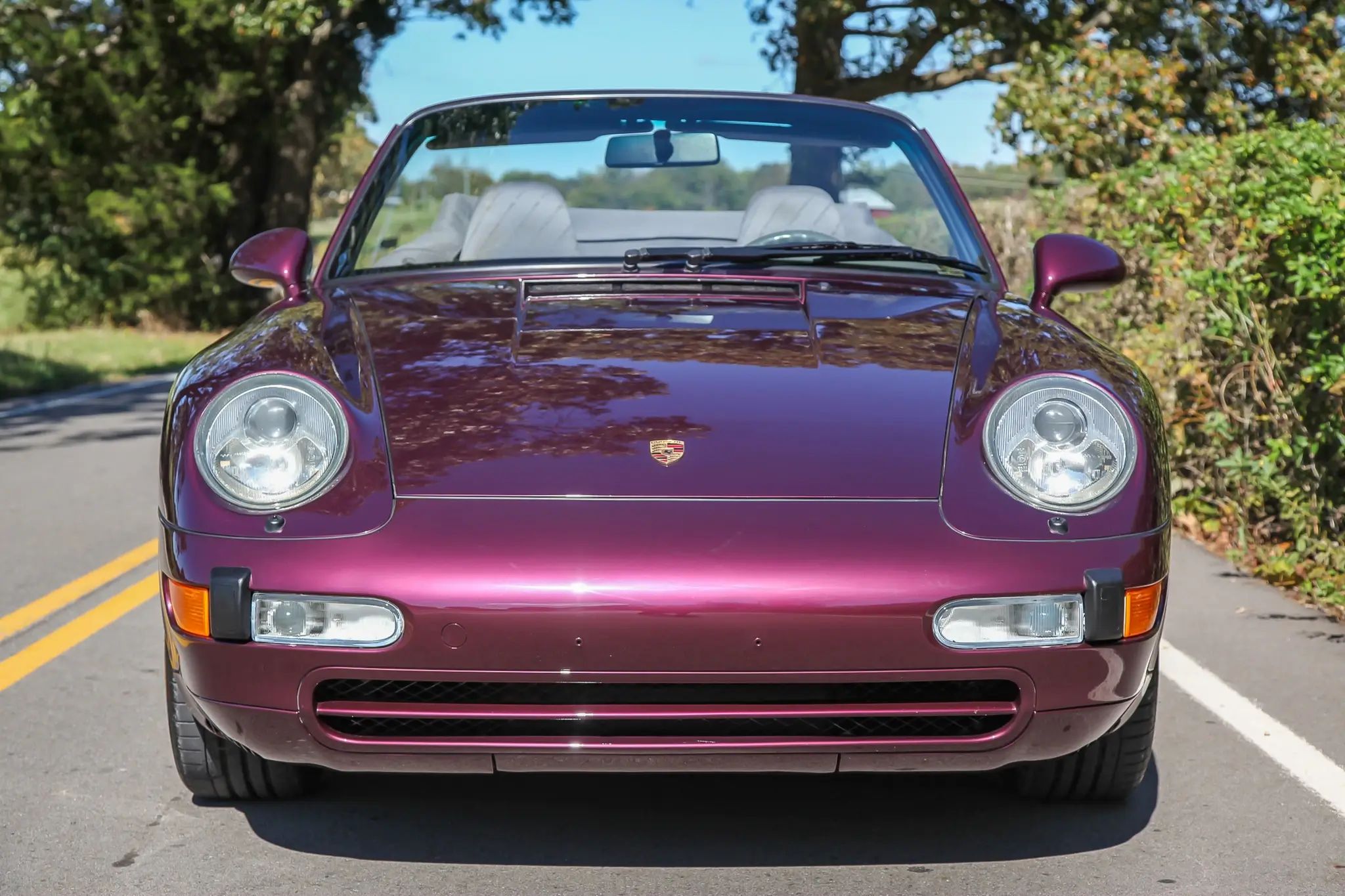 1995 Porsche 911 Carrera Cabriolet