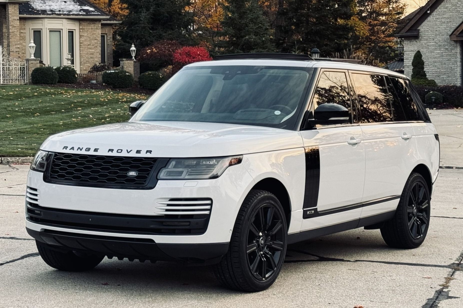 2018 Land Rover Range Rover Supercharged