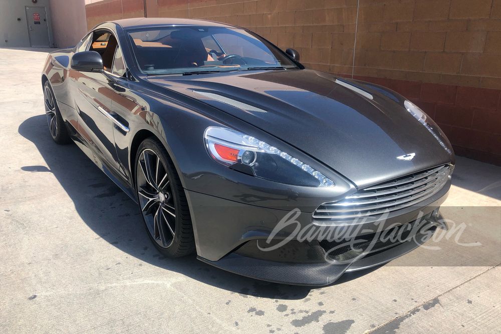 2014 Aston Martin Vanquish Coupe