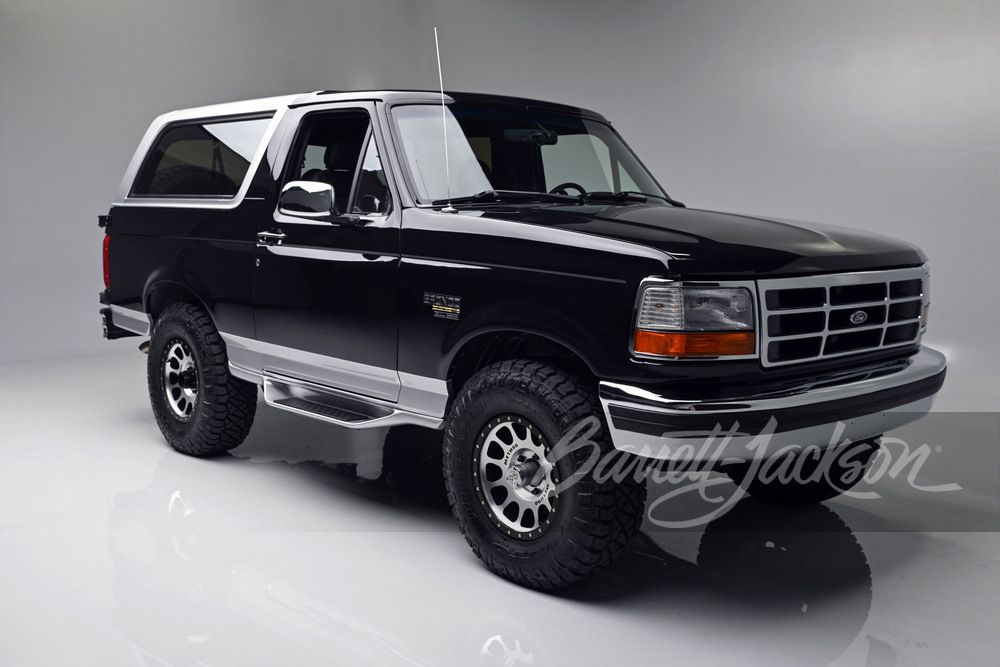 1995 Ford Bronco
