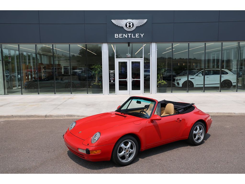 1995 Porsche 993 Carrera 4