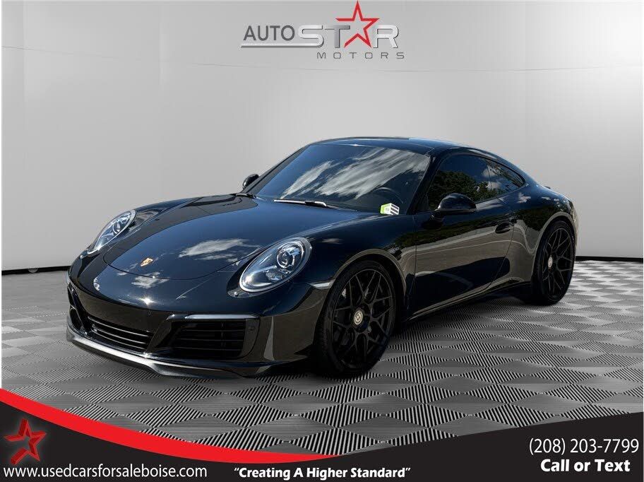 2017 Porsche 991.2 Carrera 4