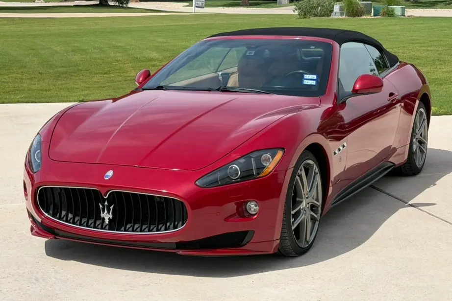 2012 Maserati GranTurismo Sport