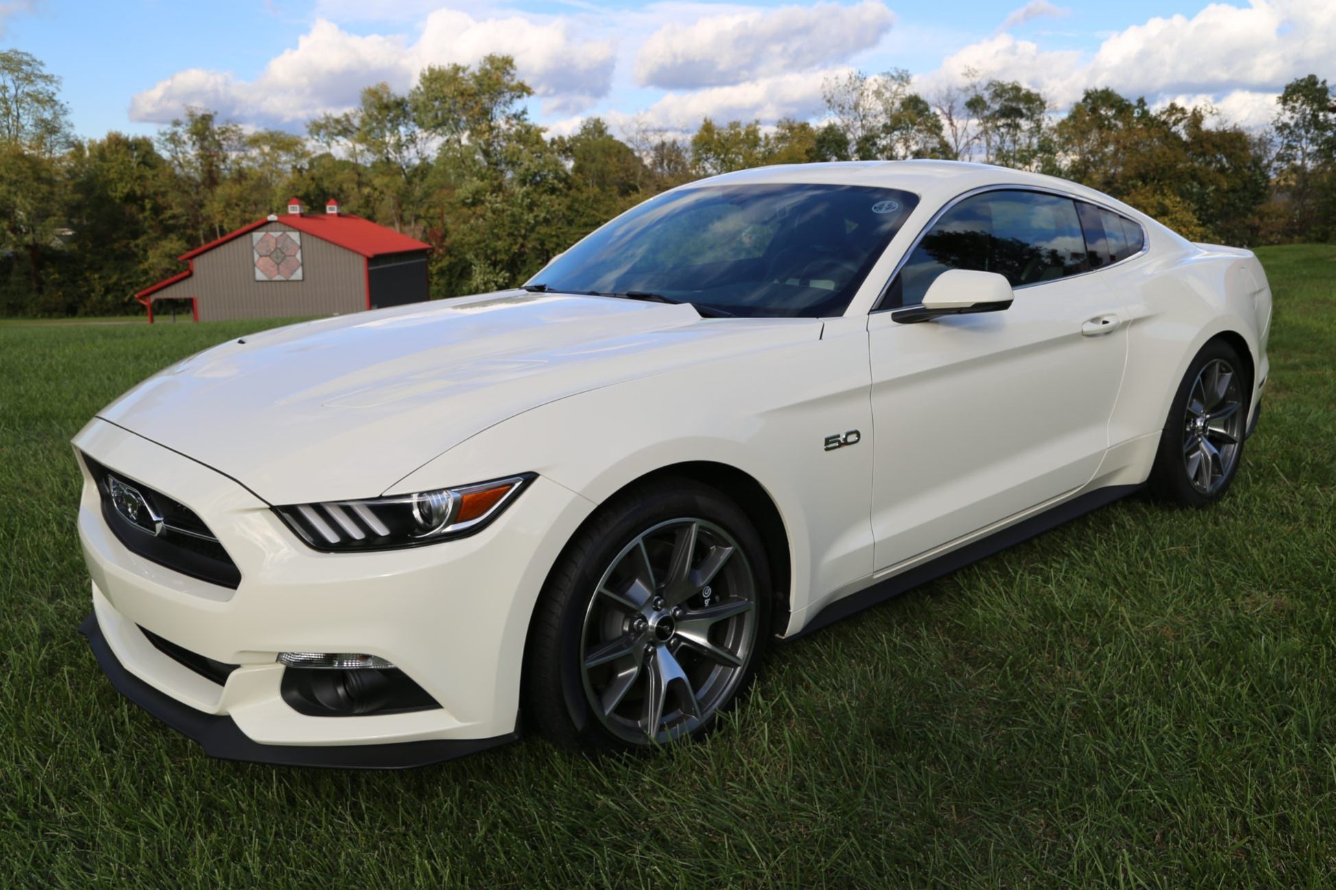 2015 Ford Mustang