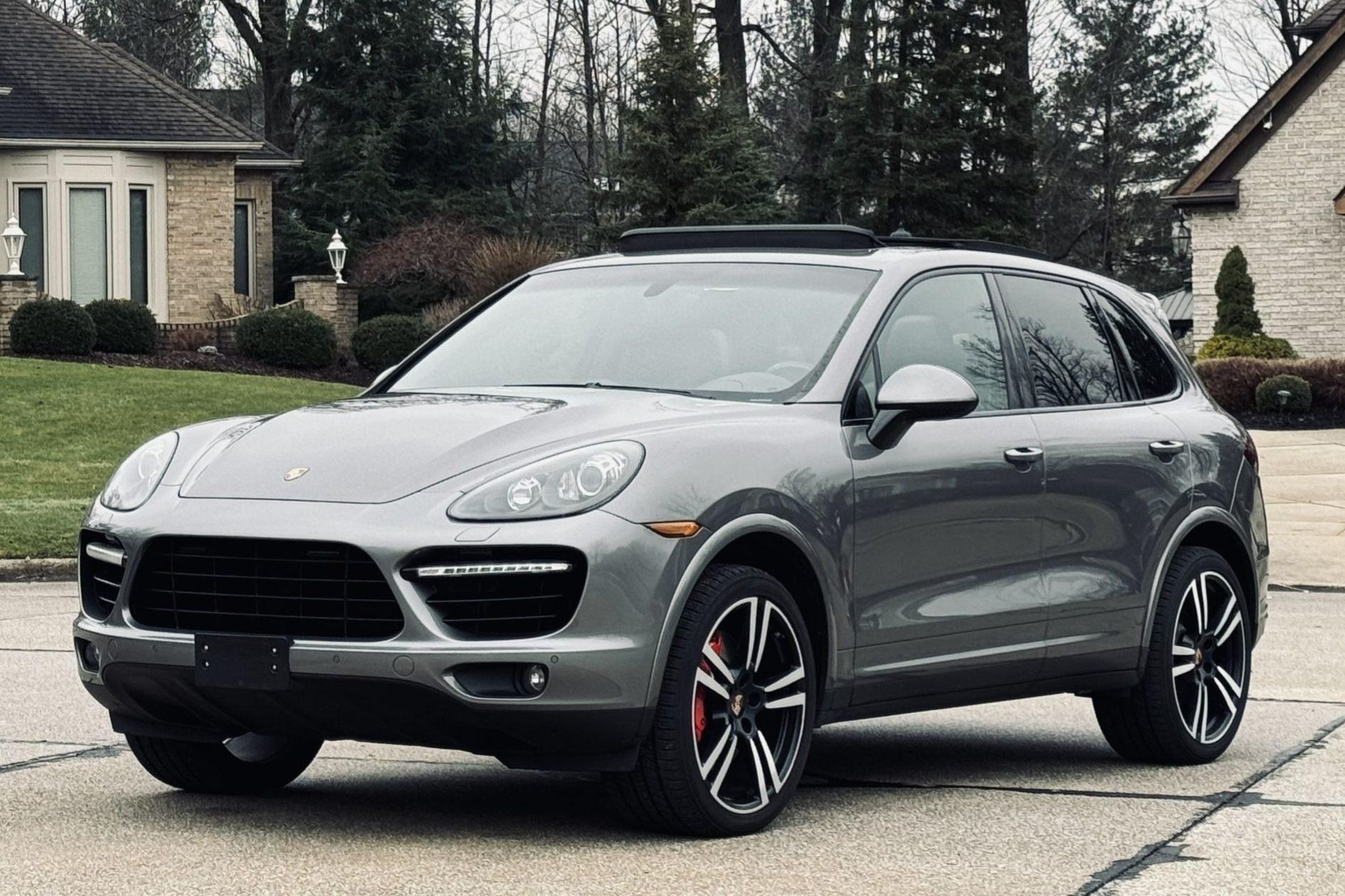 2014 Porsche Cayenne Turbo S
