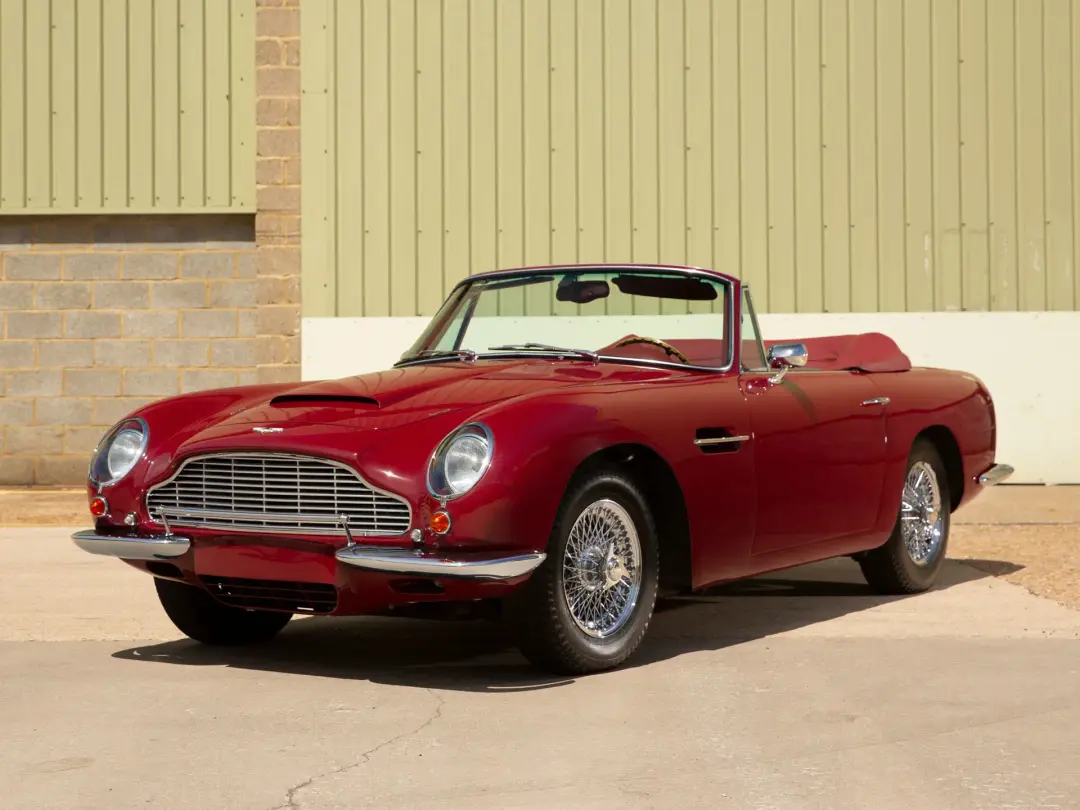 1966 Aston Martin DB6 Volante, sold Jun 2020