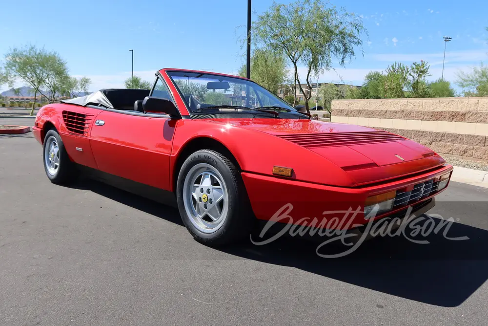 Ferrari Mondial T, sold Oct 2024