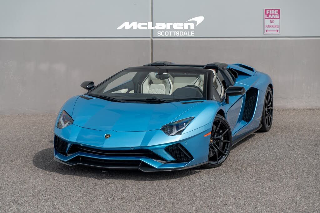 2019 Lamborghini Aventador LP740-4 S