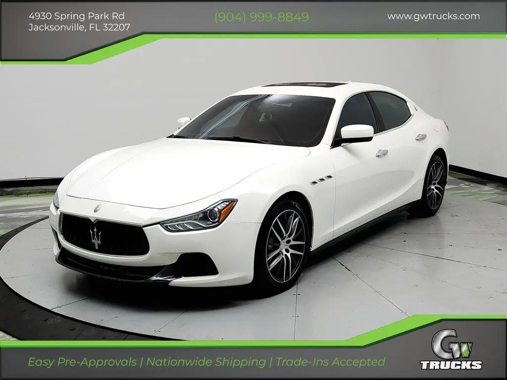2016 Maserati Ghibli