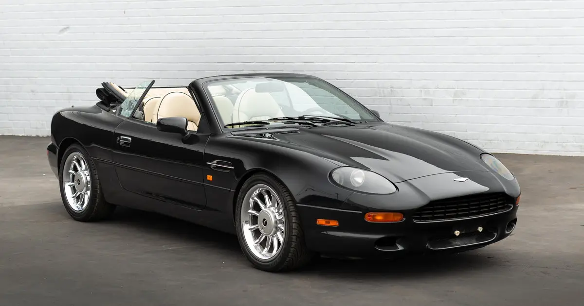 1997 Aston Martin DB7 Volante