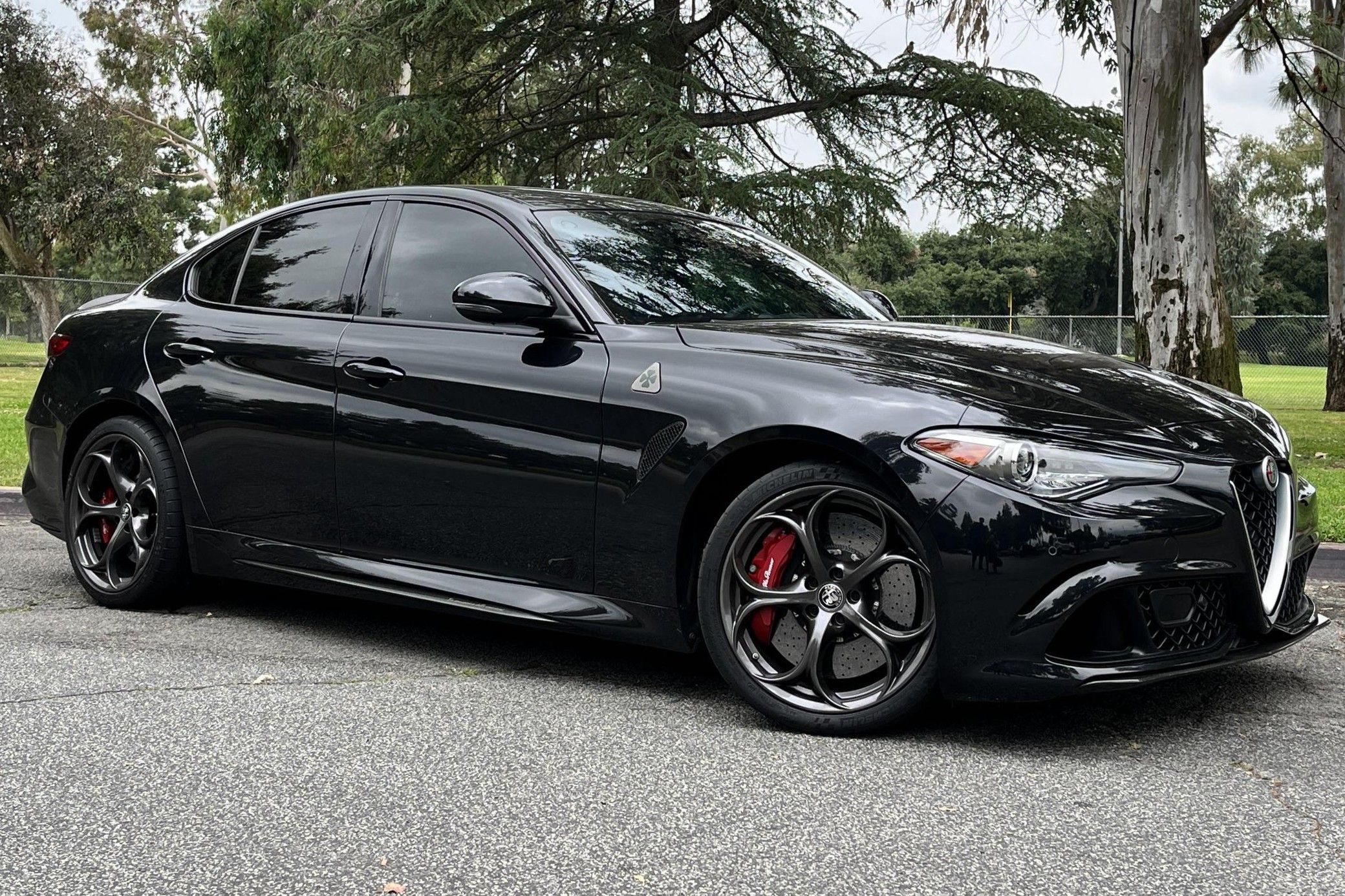 2018 Alfa Romeo Giulia Quadrifoglio