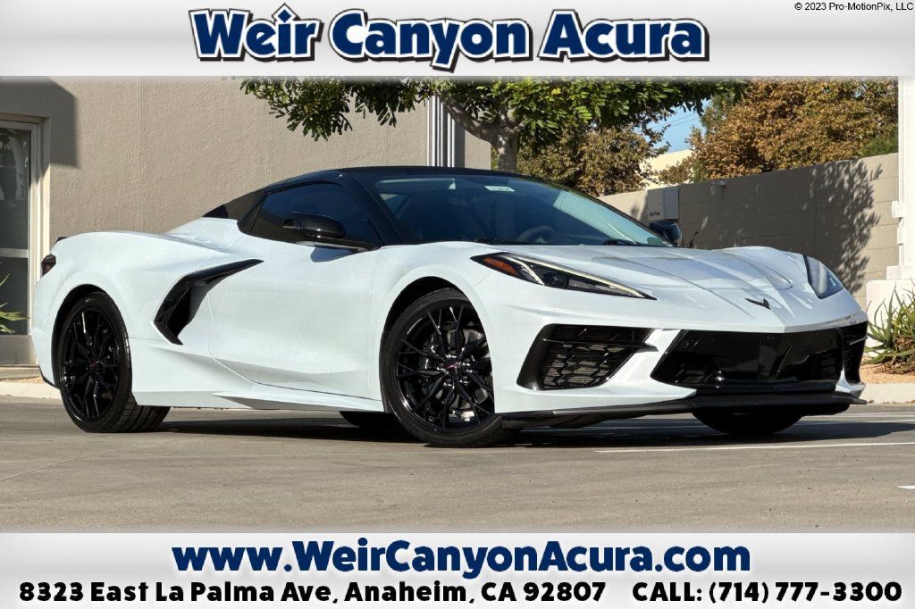 2023 Chevrolet Corvette