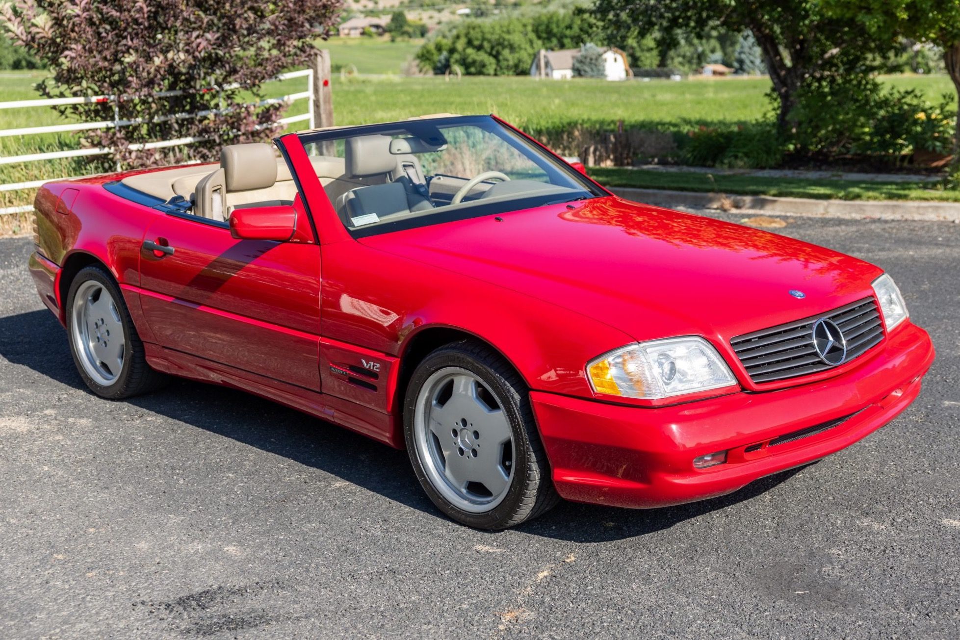 1998 Mercedes-Benz SL-Class SL600
