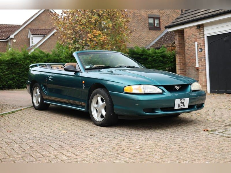 1998 Ford Mustang SVT Cobra Convertible