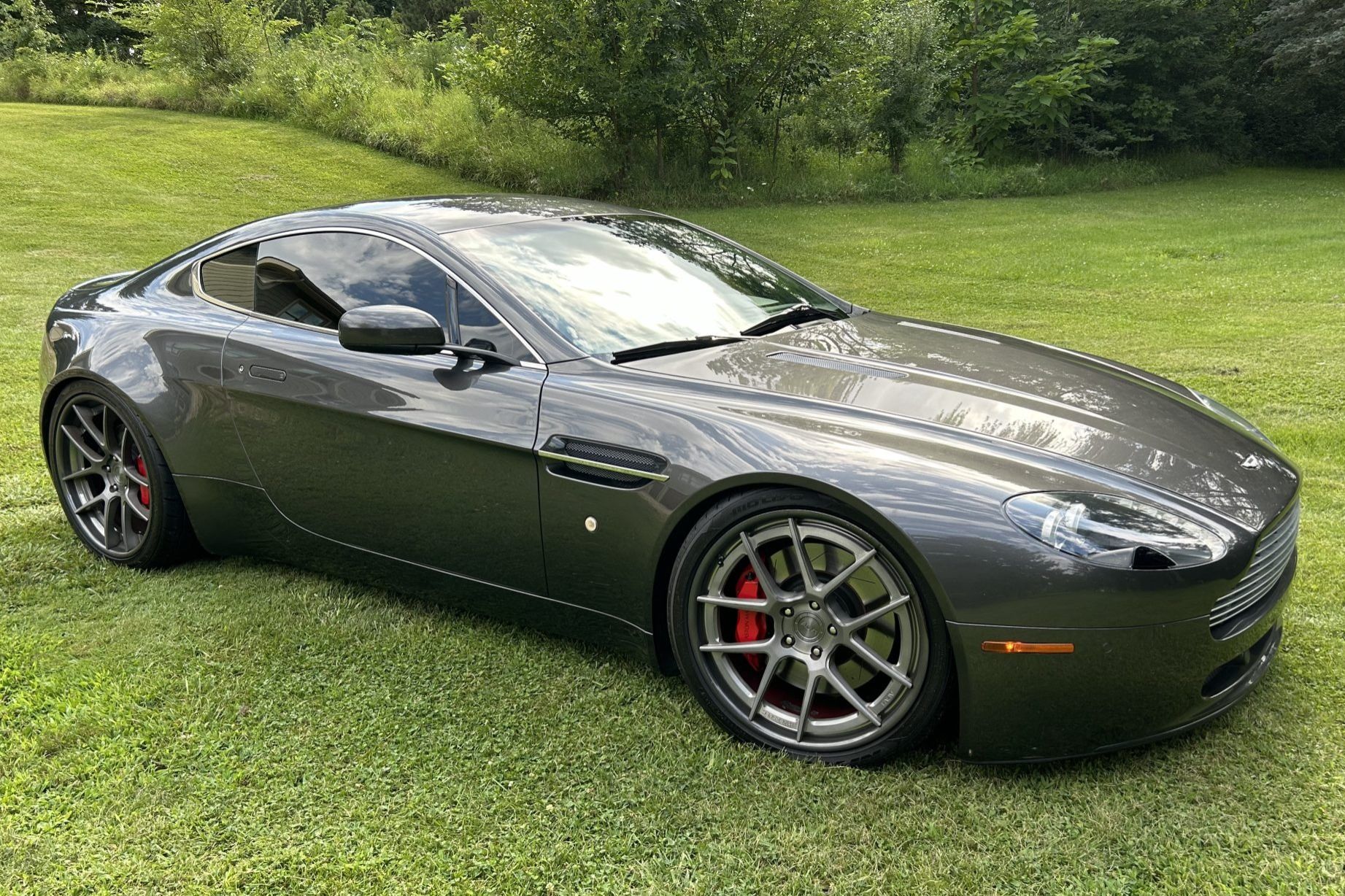 2009 Aston Martin Vantage Vantage 4.7 Coupe