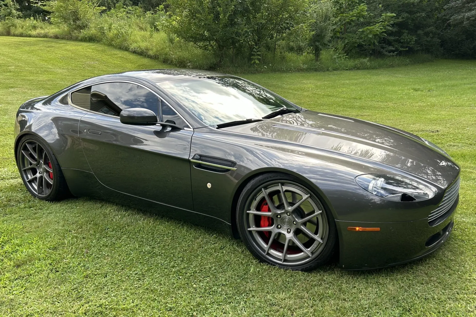 2009 Aston Martin Vantage Vantage 4.7 Coupe