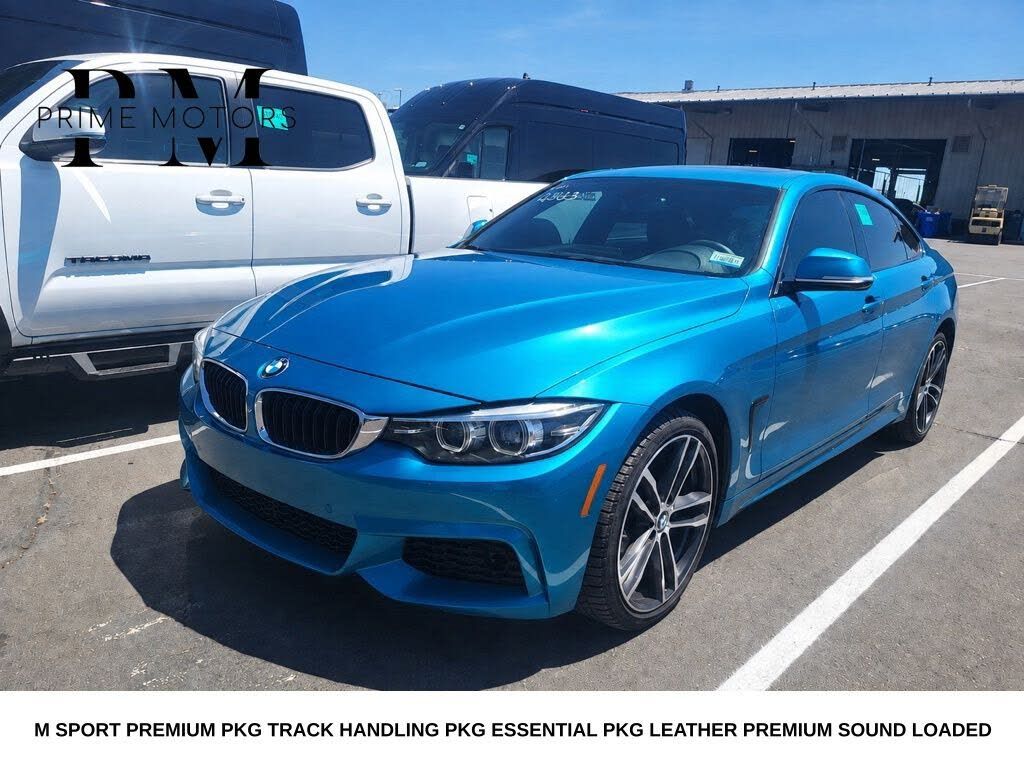 2018 BMW 4 Series Gran Coupe