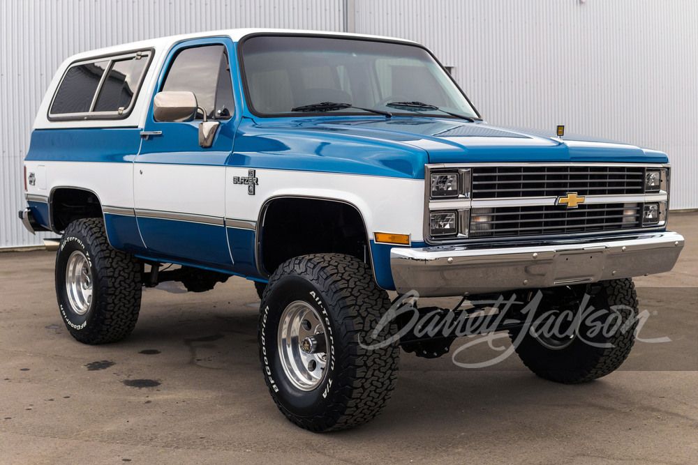 1984 Chevrolet Blazer