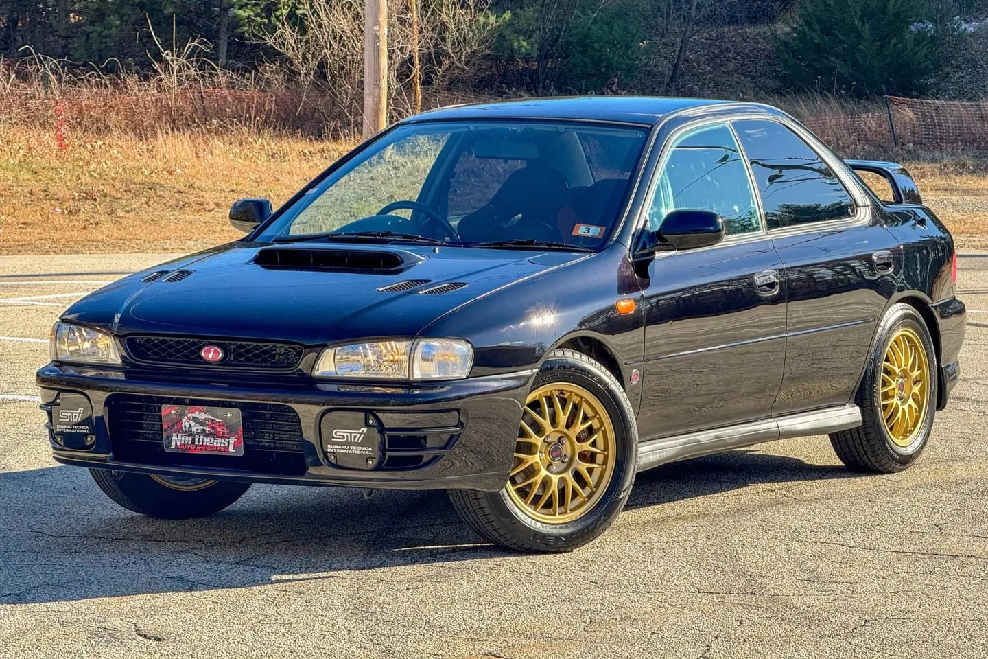 1994 Subaru WRX STI Type R, sold Dec 2025
