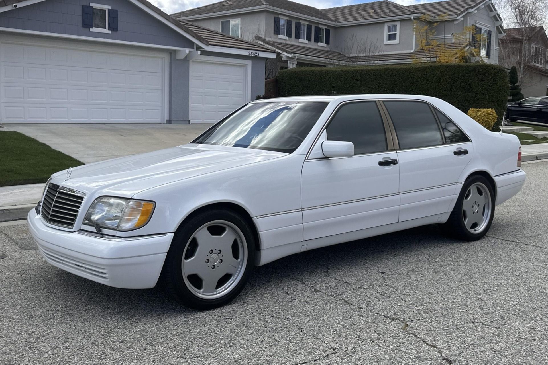 1999 Mercedes-Benz S-Class