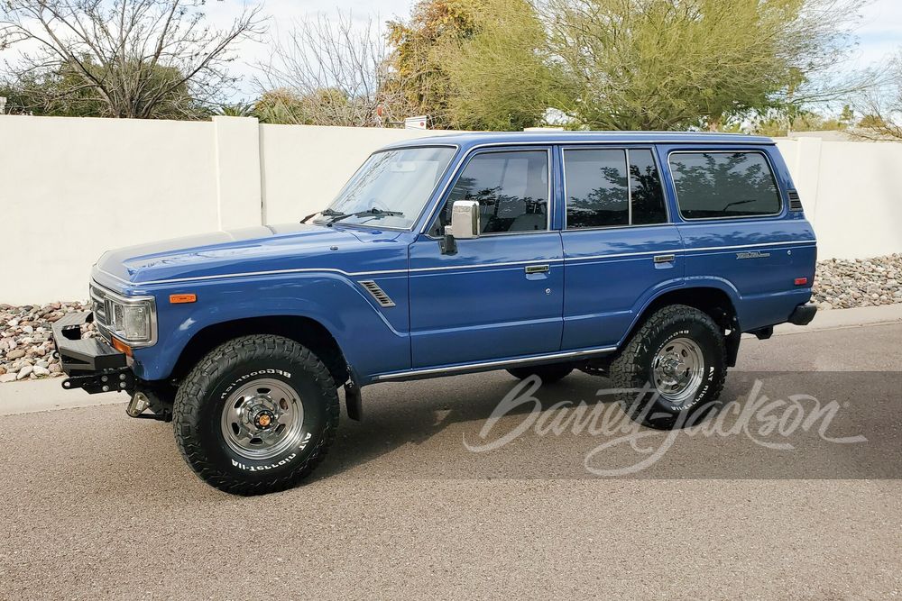 1989 Toyota Land Cruiser