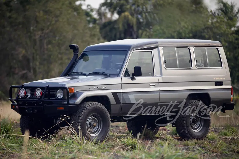 1997 Toyota Land Cruiser