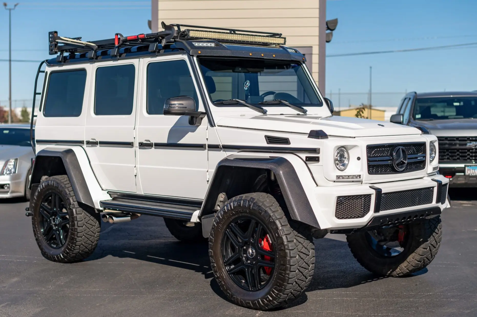 2017 Mercedes-Benz G-Class