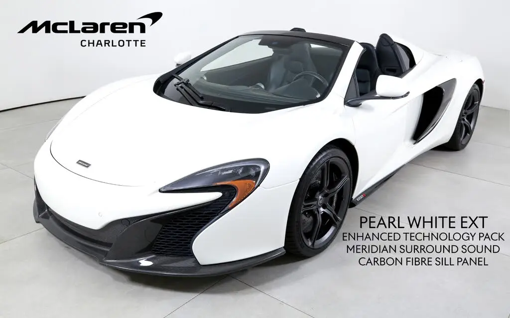2015 McLaren 650S Spider