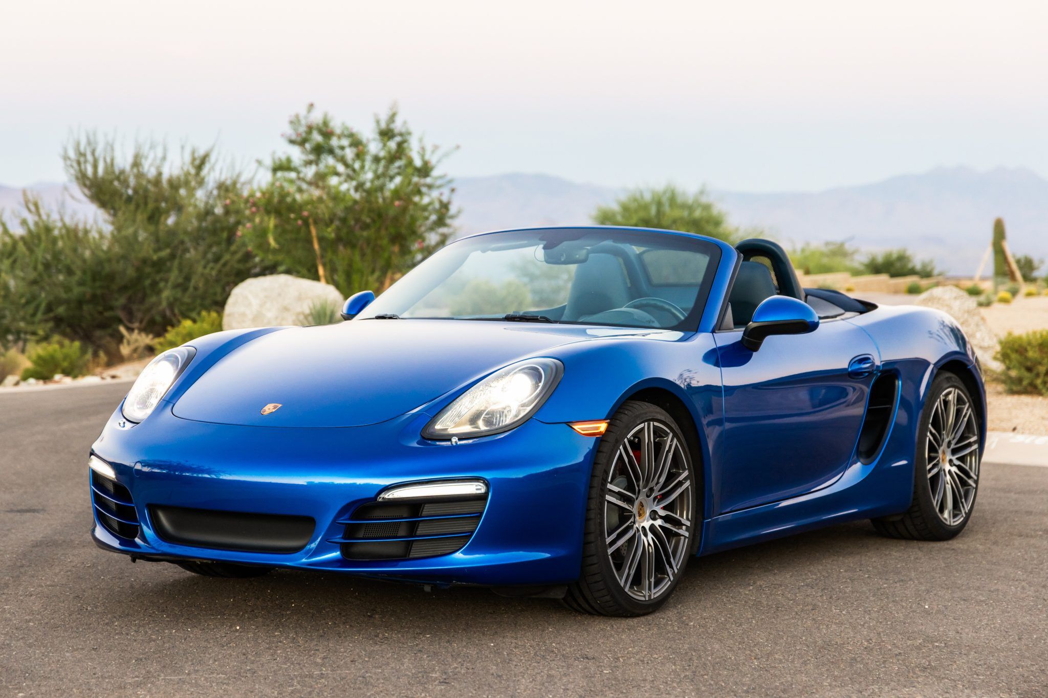 2014 Porsche Boxster