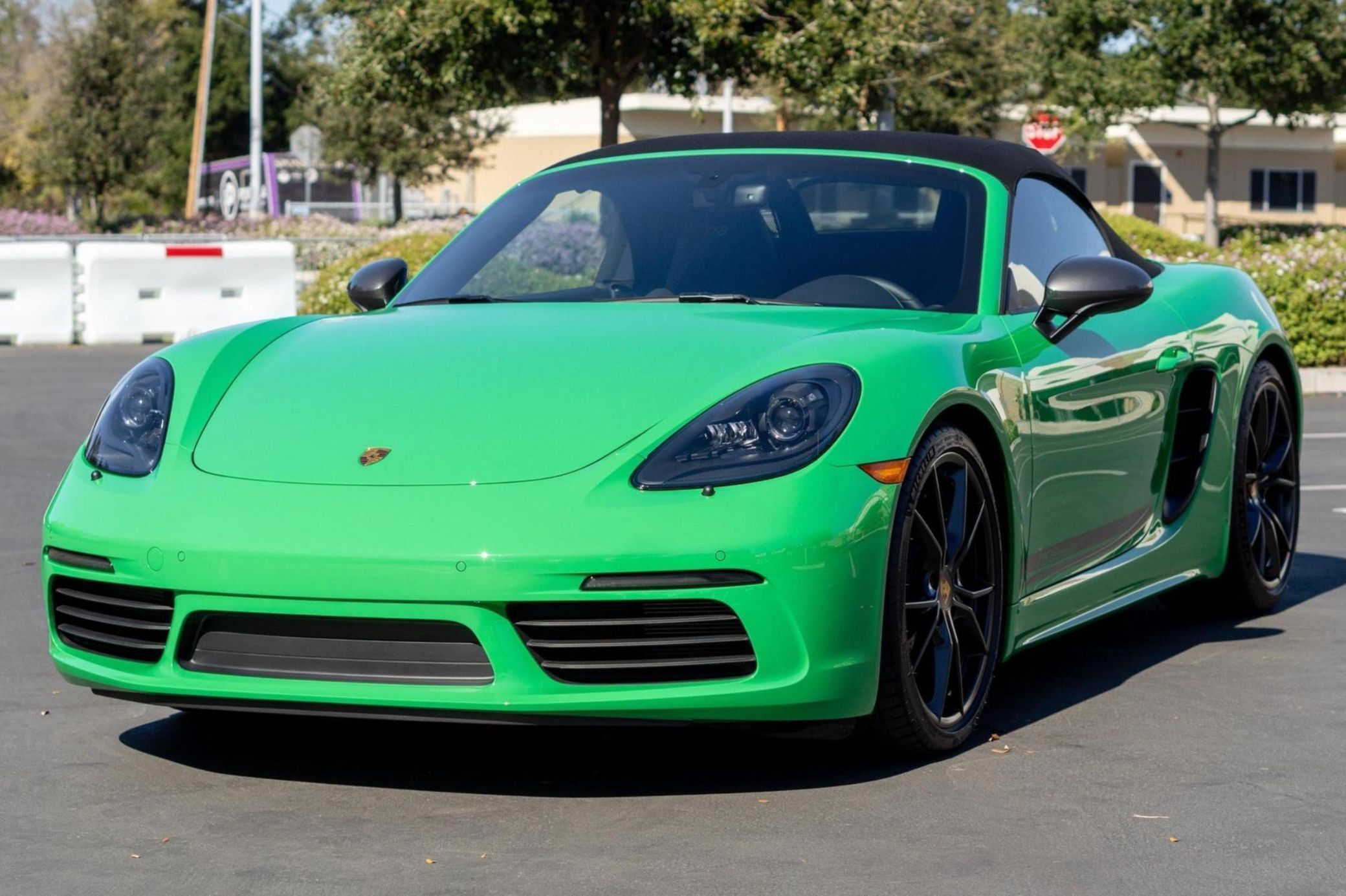 2023 Porsche Boxster